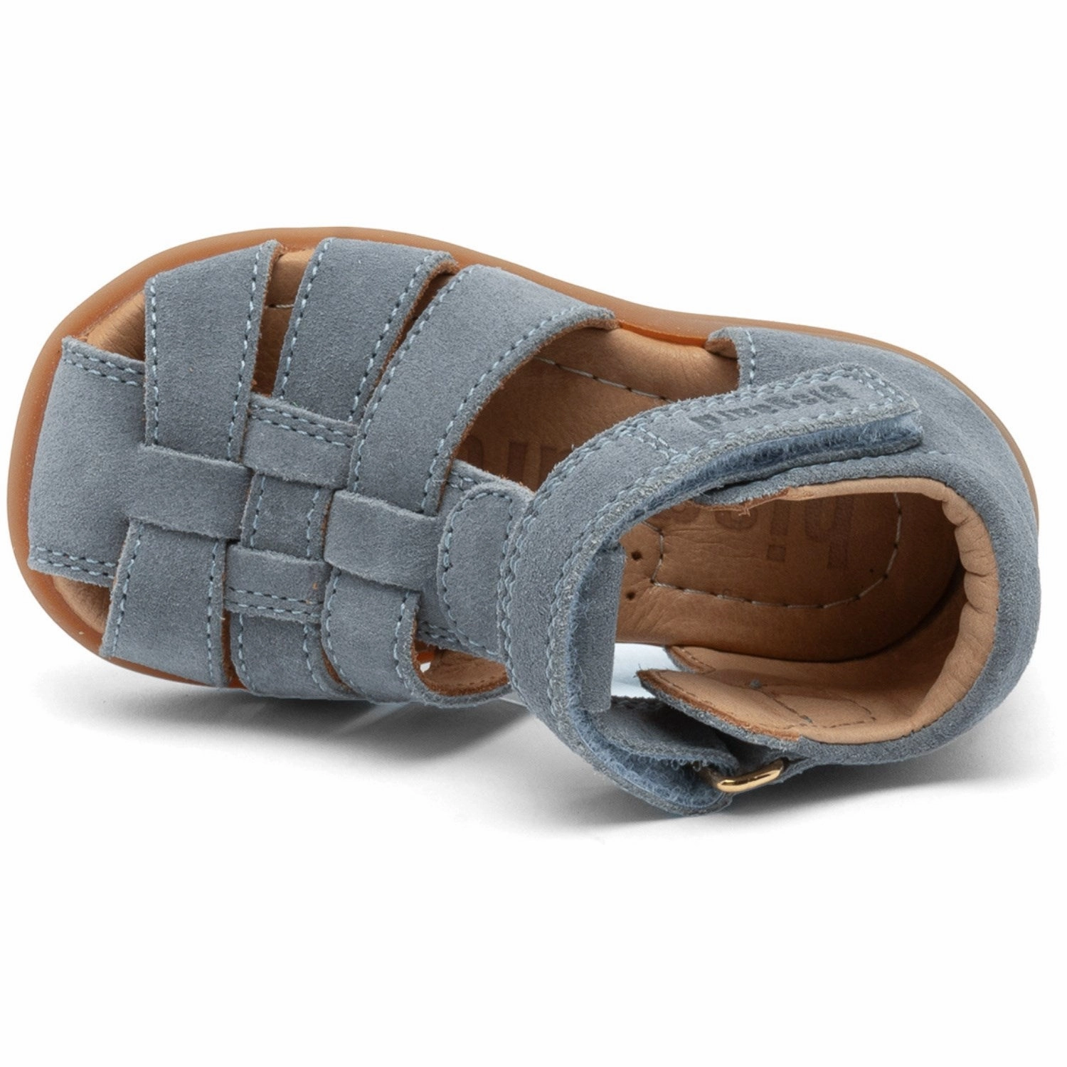 Relaxed Refinement Easy Motion Bisgaard Baby Blue Carly Sandal