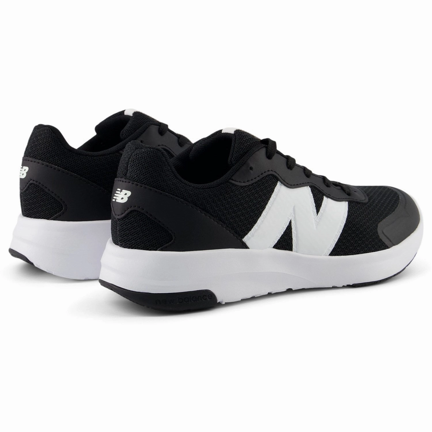 Precision-Made New Balance Black New Balance Freshfoam 578 Kids Lace