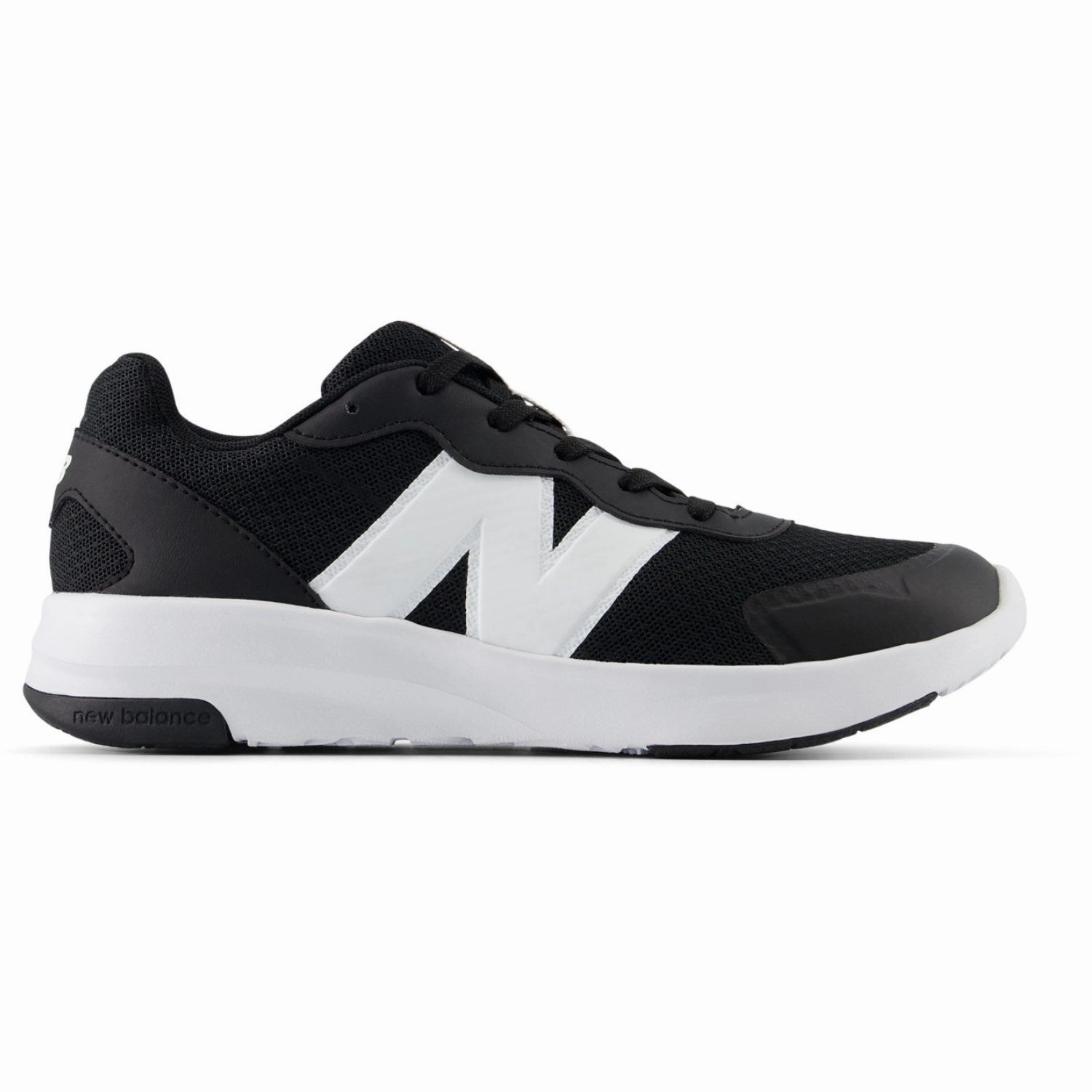 New Balance Black New Balance Freshfoam 578 Kids Lace Everyday Dynamism Everyday Comfort