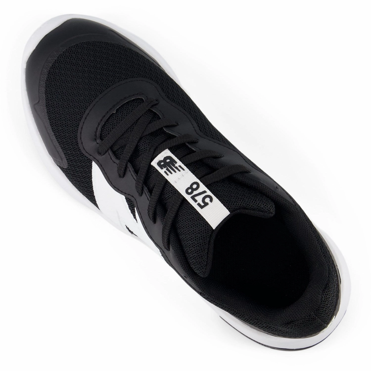 New Balance Black New Balance Freshfoam 578 Kids Lace Your Functional Form Movement-Inspired