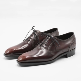Balmoral Origin Shoe Mto - Mahogany Patina New Classics