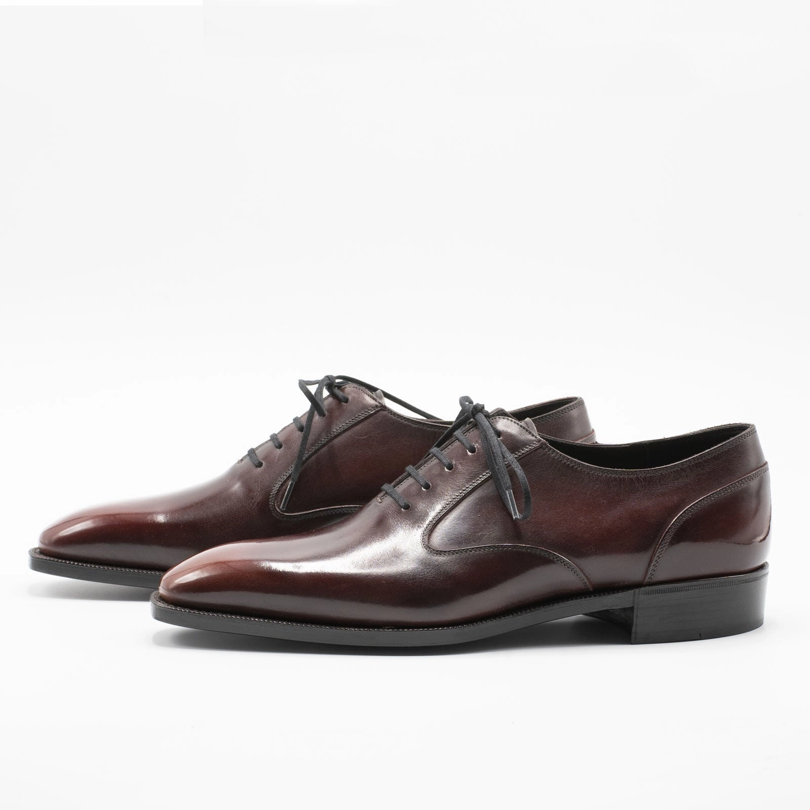 Motion Elements Balmoral Origin Shoe Mto - Mahogany Patina