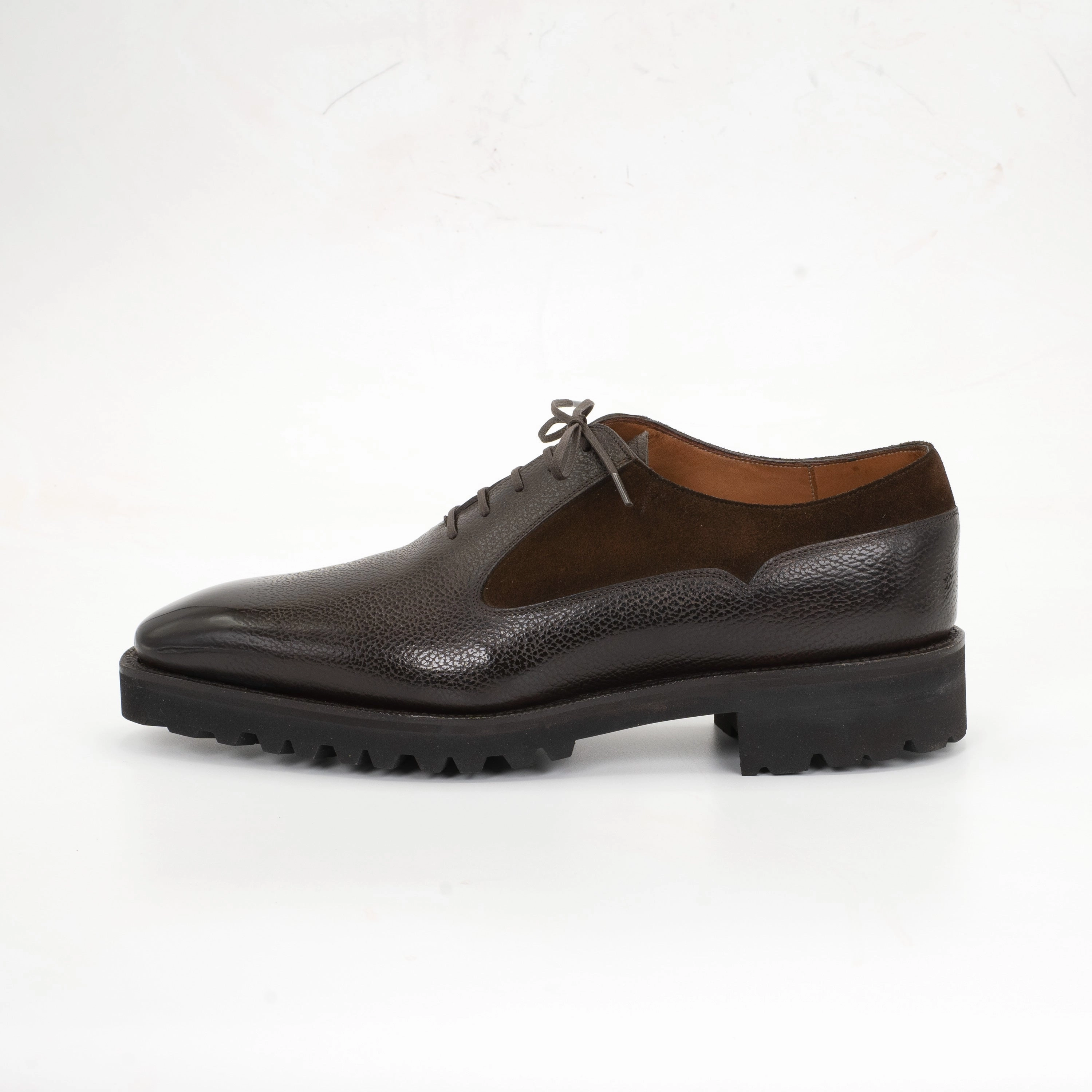 Balmoral Simple Shoe Mto - Chocolate Brown Essential Uniform Multi-Wear Essentials