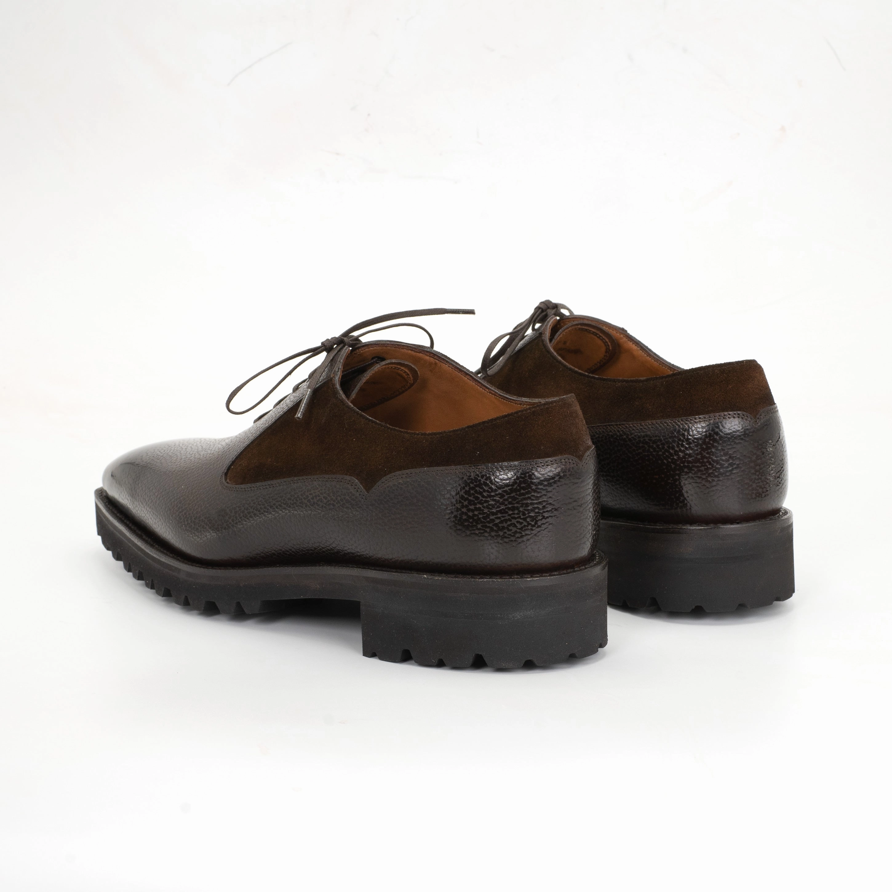 Adapt And Go Balmoral Simple Shoe Mto - Chocolate Brown