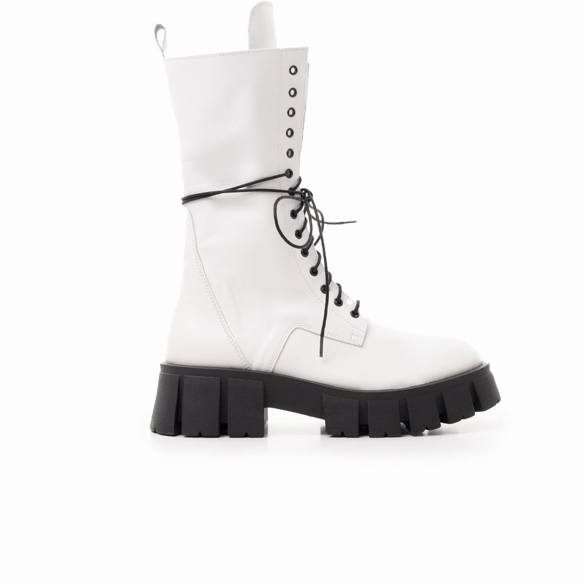 Bangkok White Leather Dayflow Gear