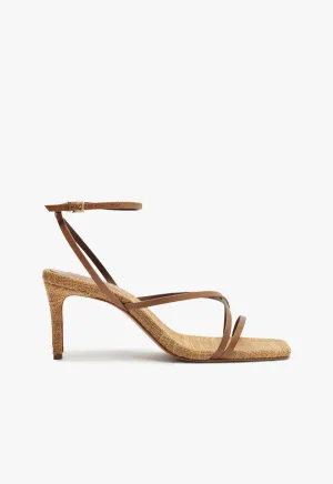 Bari Mid Sandal Conscious Layers Sleek Citywear