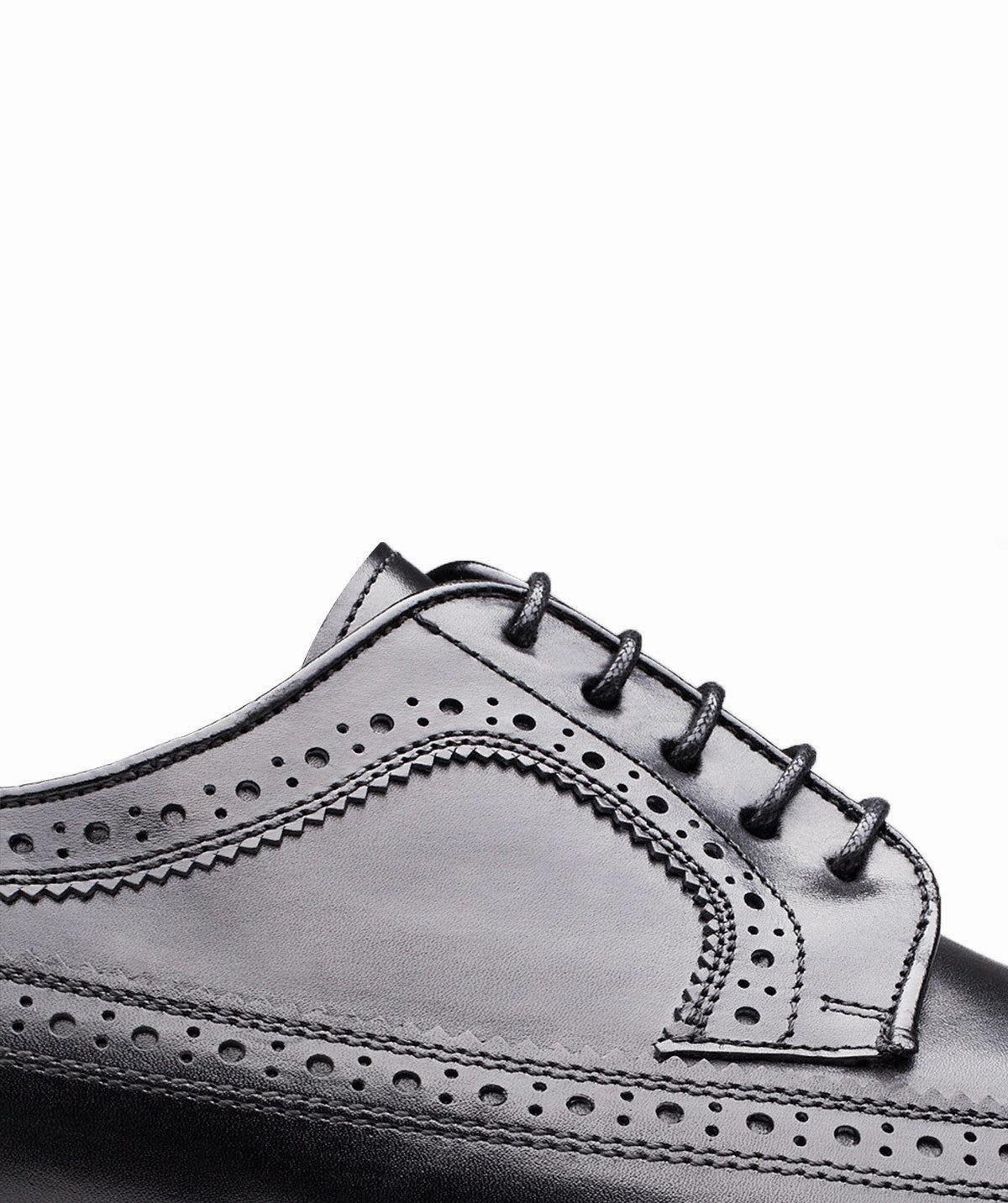 Barton Black Derby Modern Pattern