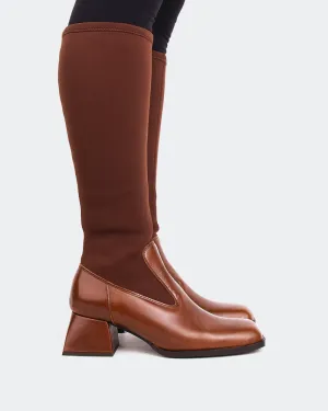 Integrated Lifestyle Bayeux Chestnut Knit Stretch