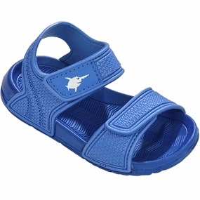 Flow-Forward Mindful Wear Beco Sealife Swim Sandal Blue