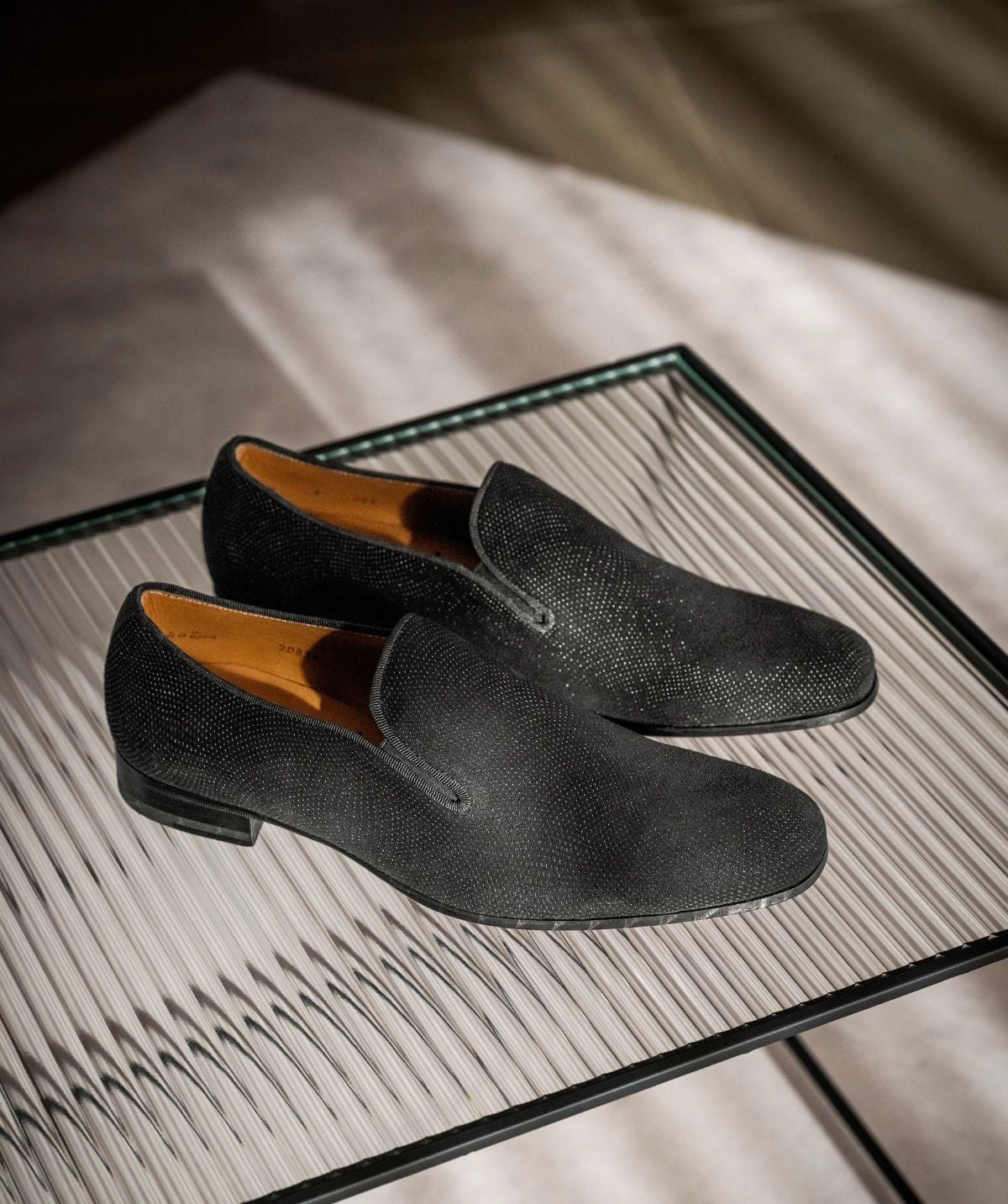 Belem Black Suede Calfskin Moccasin Relaxed Innovation