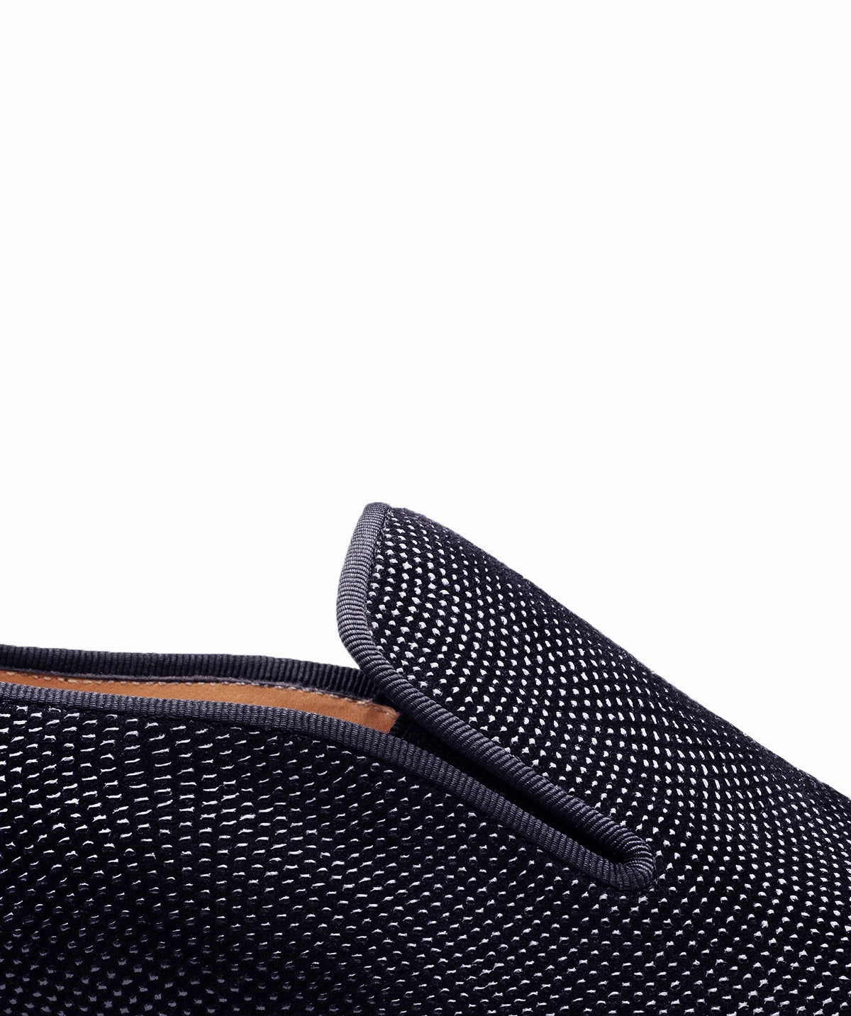 Belem Black Suede Calfskin Moccasin Smart Casual