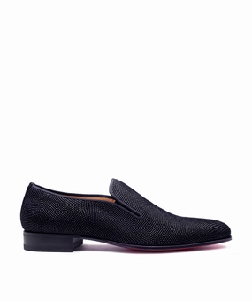 Universal Function Belem Black Suede Calfskin Moccasin