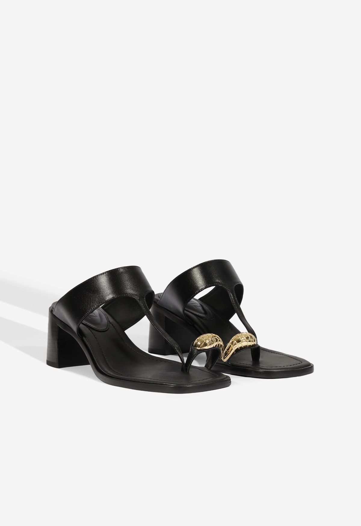 Elevated Motion Future-Forward Comfort Bennett Leather Sandal