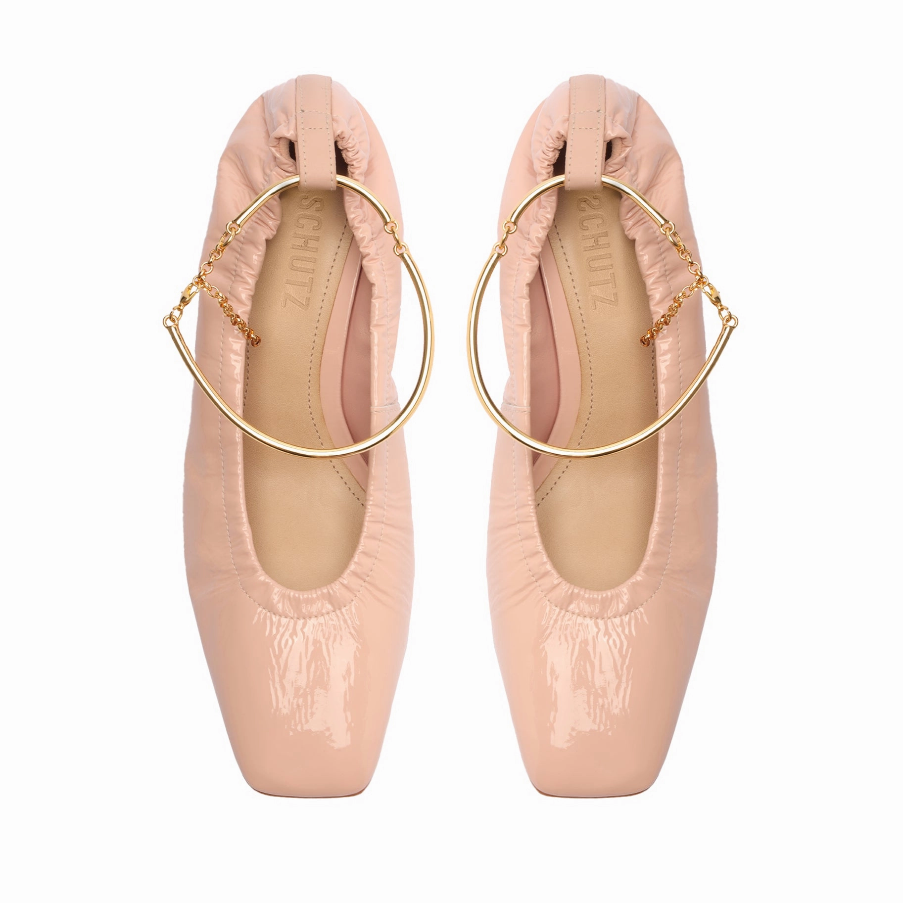 Cool In Motion Bethany Mid Block Leather Pump