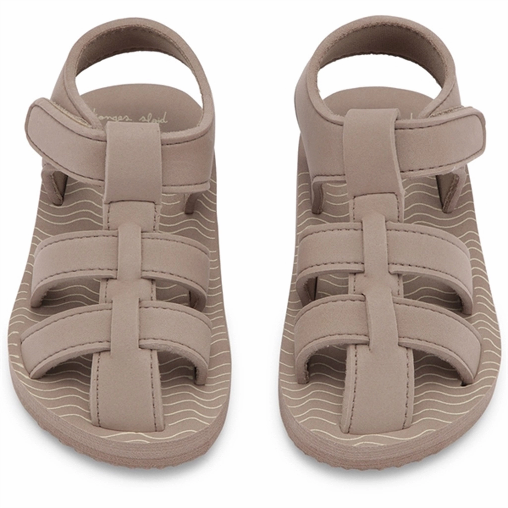 Minimal Design Fluid-Form Design Konges Sl?Jd Sable Sandals Antler