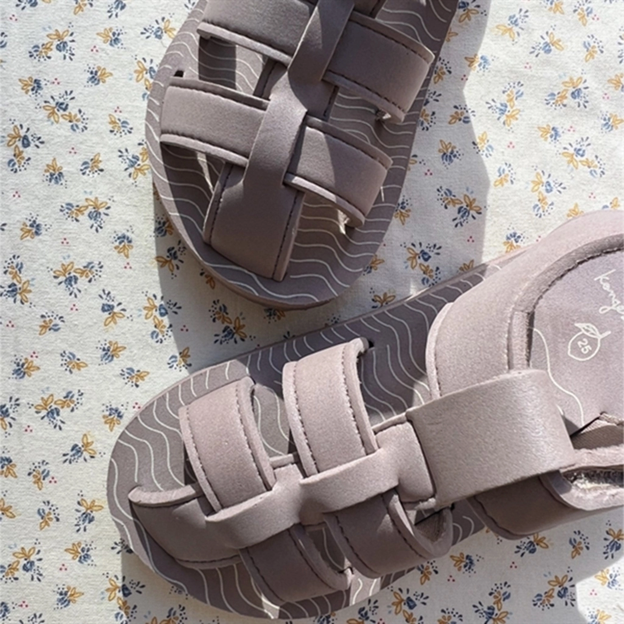 Crafted Ease Konges Sl?Jd Sable Sandals Antler