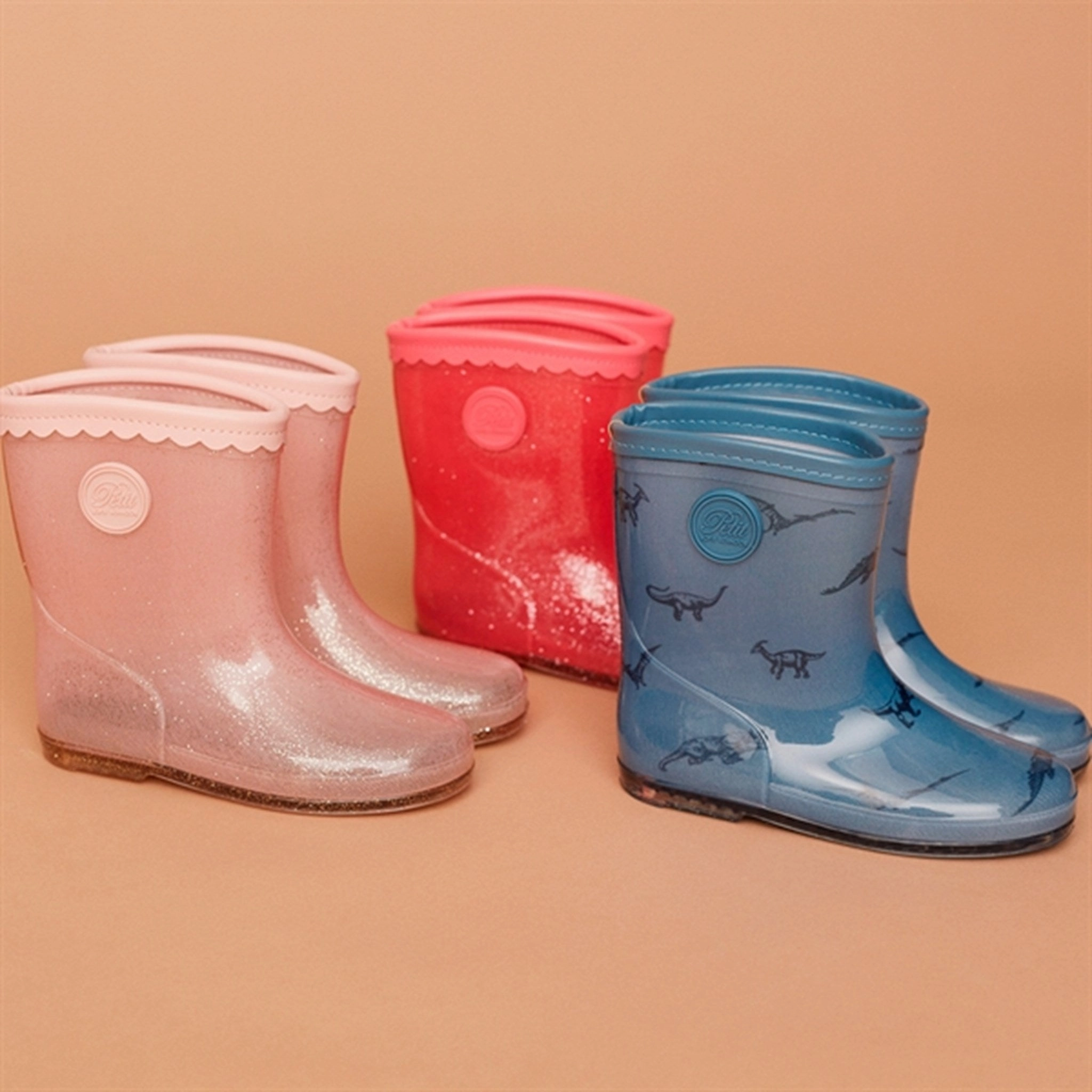Sofie Schnoor Rubber Boots Coral Pink Reimagined Comfort