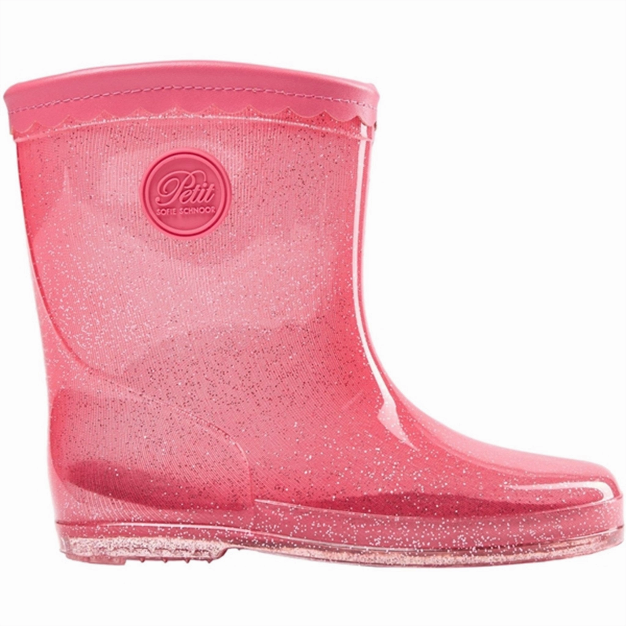 Purpose-Led Lightweight Living Sofie Schnoor Rubber Boots Coral Pink