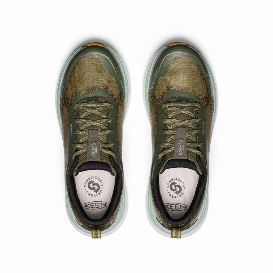 Women'S Leiki Waterproof Hiking Shoe  |  Winter Moss/Granite Green Relaxed Core