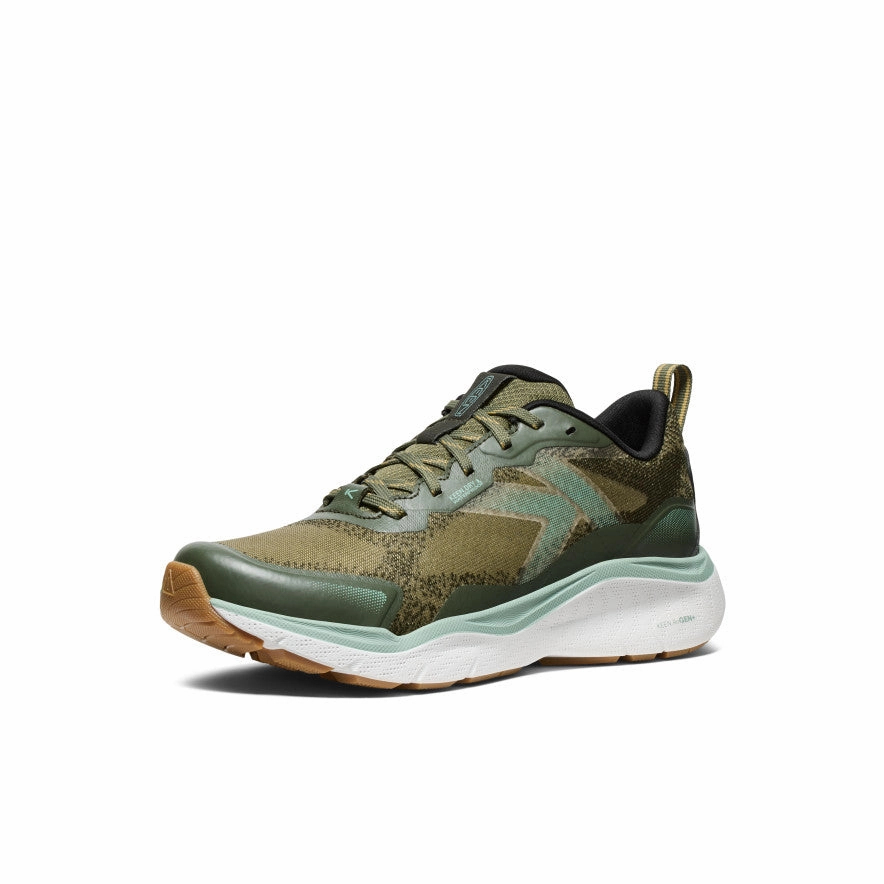 Refined Presence Women'S Leiki Waterproof Hiking Shoe  |  Winter Moss/Granite Green