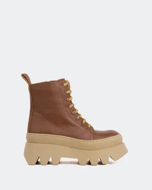 Engineered Comfort Bianchi Camel Leather