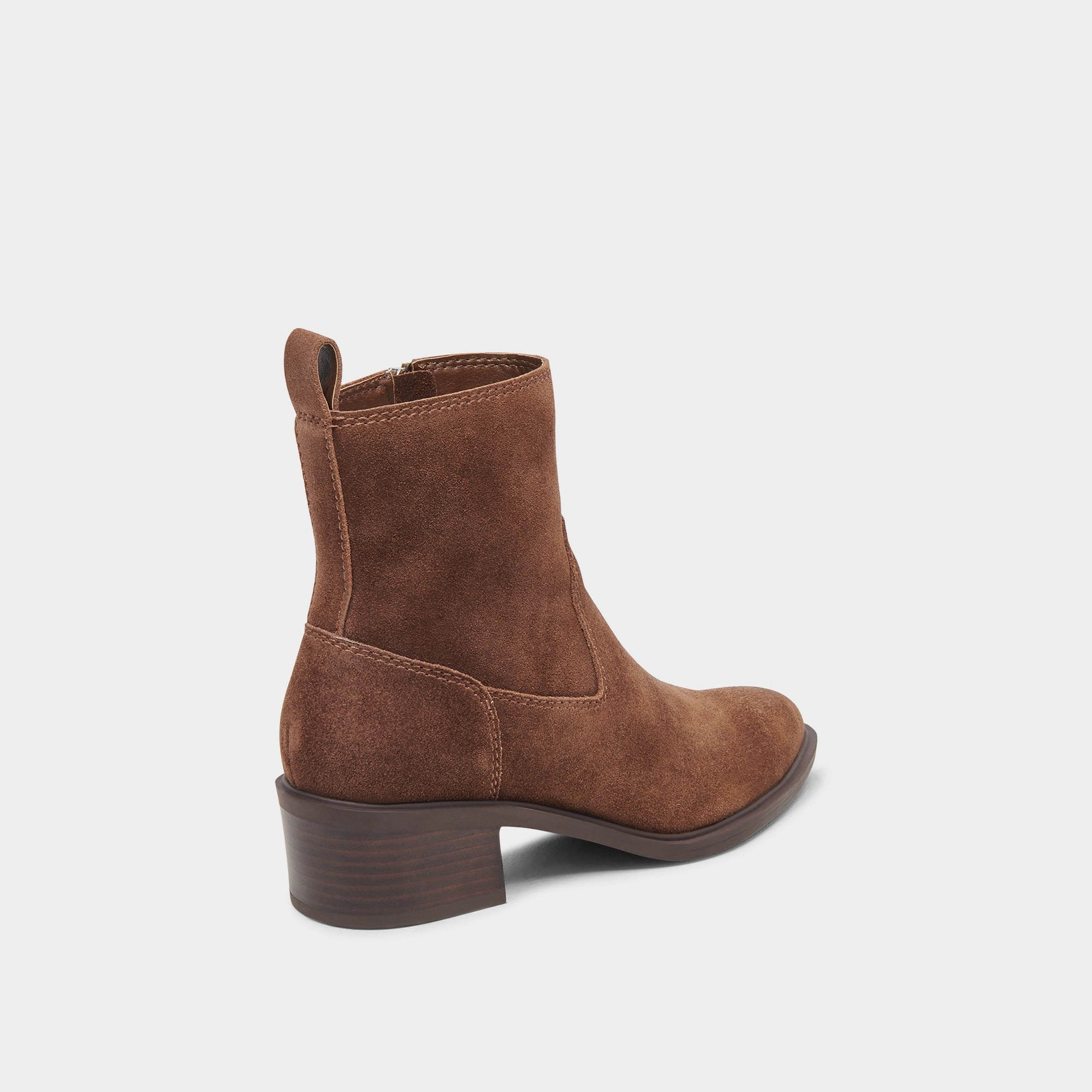Bili H2O Booties Cocoa Suede Motion-Wear Daily
