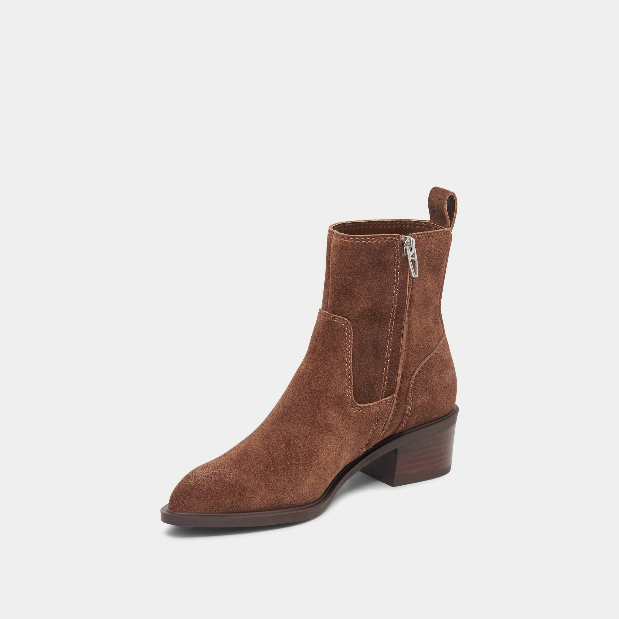 Bili H2O Booties Cocoa Suede Pure Motion Bold Harmony