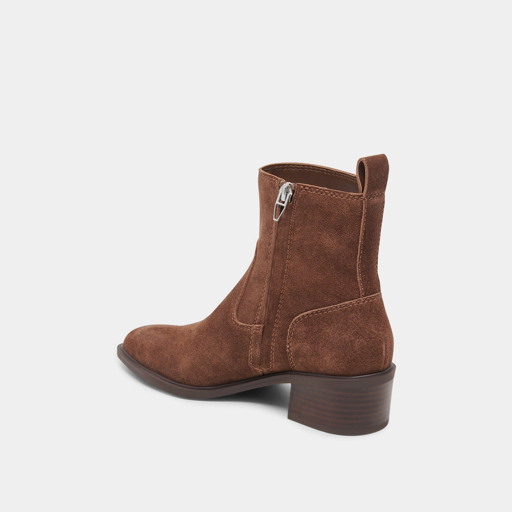 Motion-Minded Bili H2O Booties Cocoa Suede
