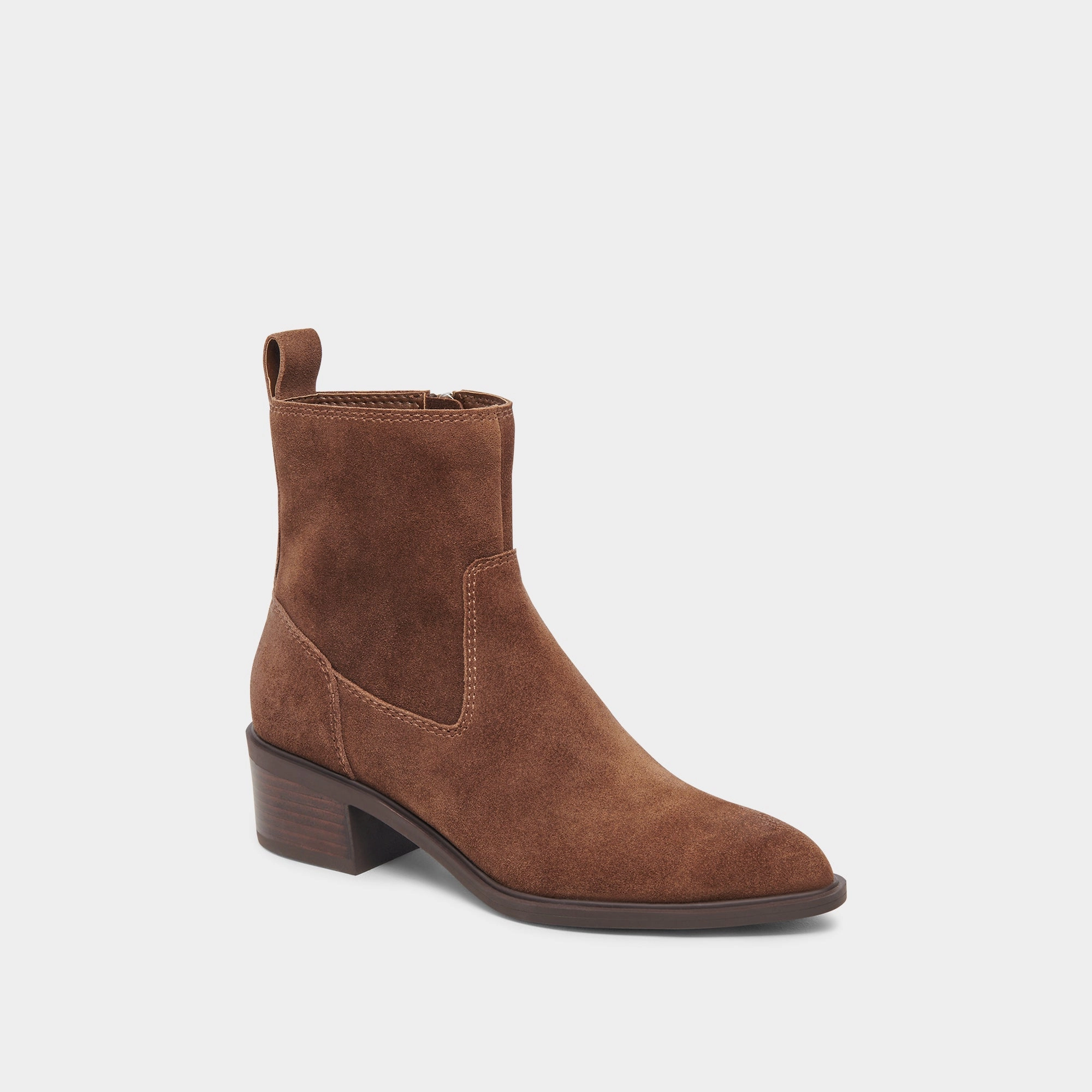 Bili H2O Booties Cocoa Suede Your Mobile Look