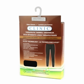 Style Without Noise Bion Mens Long Johns