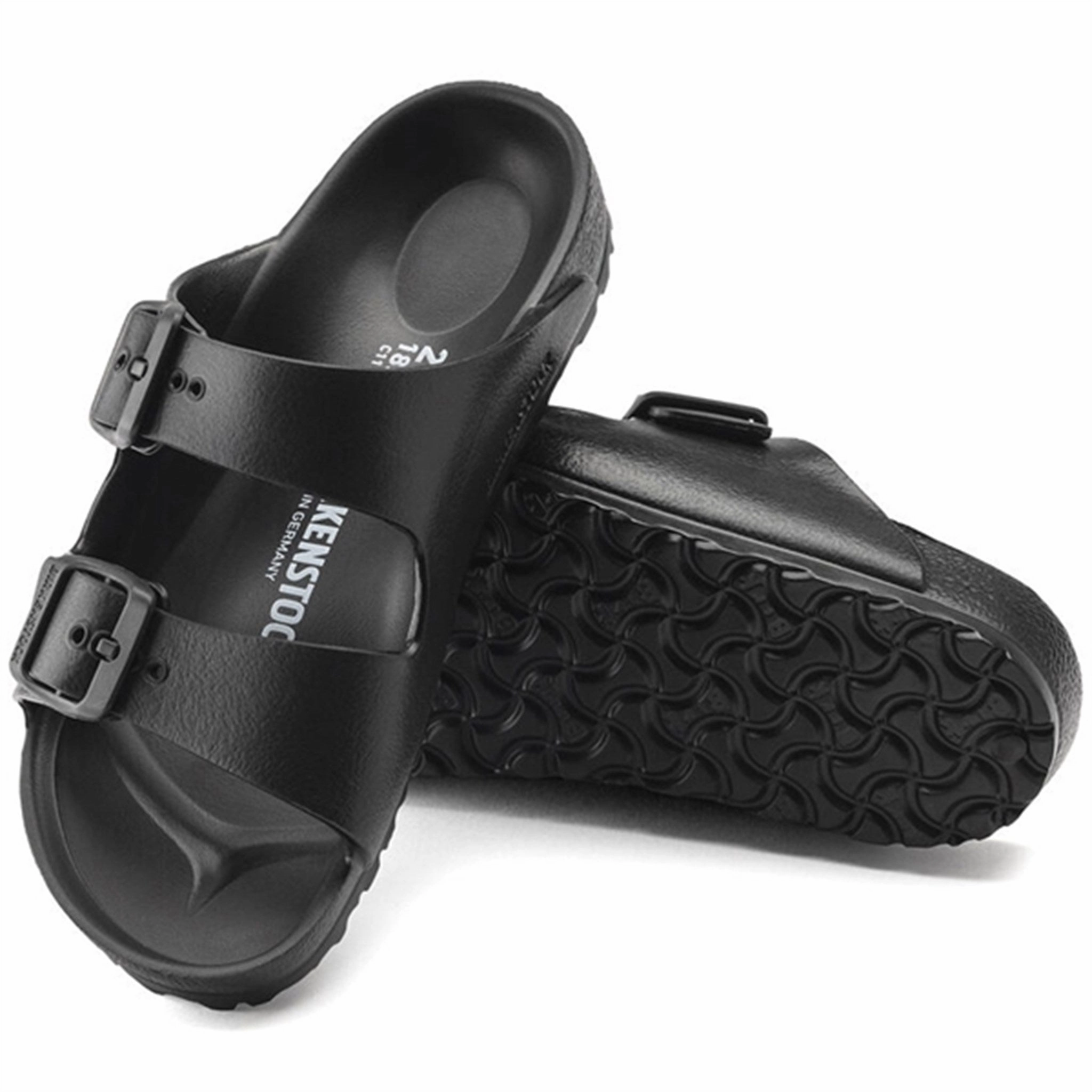 Birkenstock Arizona Eva Kids Black Sandal Smart Layering Clean-Life Gear