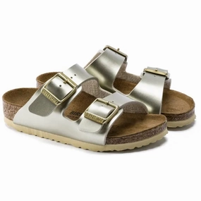 Function   Feel Inspired By Rhythm Birkenstock Arizona Kids Bf Electric Metallic Gold