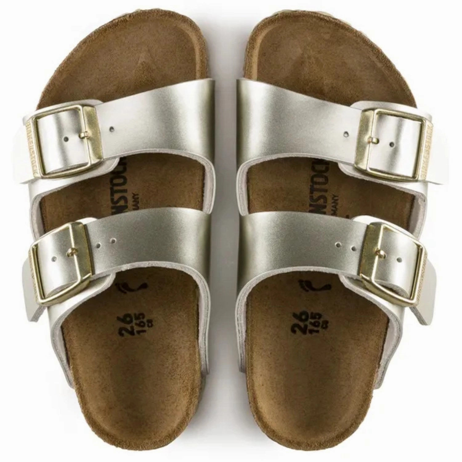 Multi-Wear Outfit Birkenstock Arizona Kids Bf Electric Metallic Gold