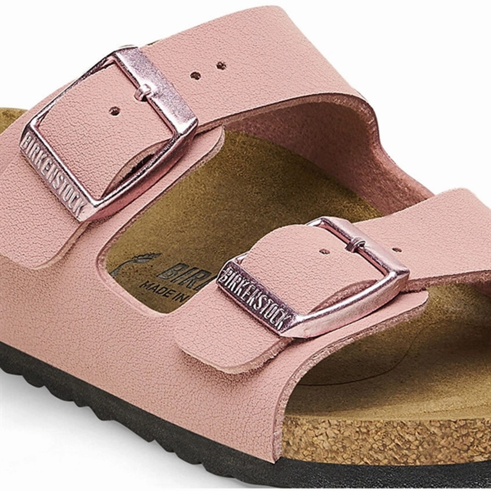 Modern Movement Gear Birkenstock Arizona Kids Bfbc Pink Clay Sandals