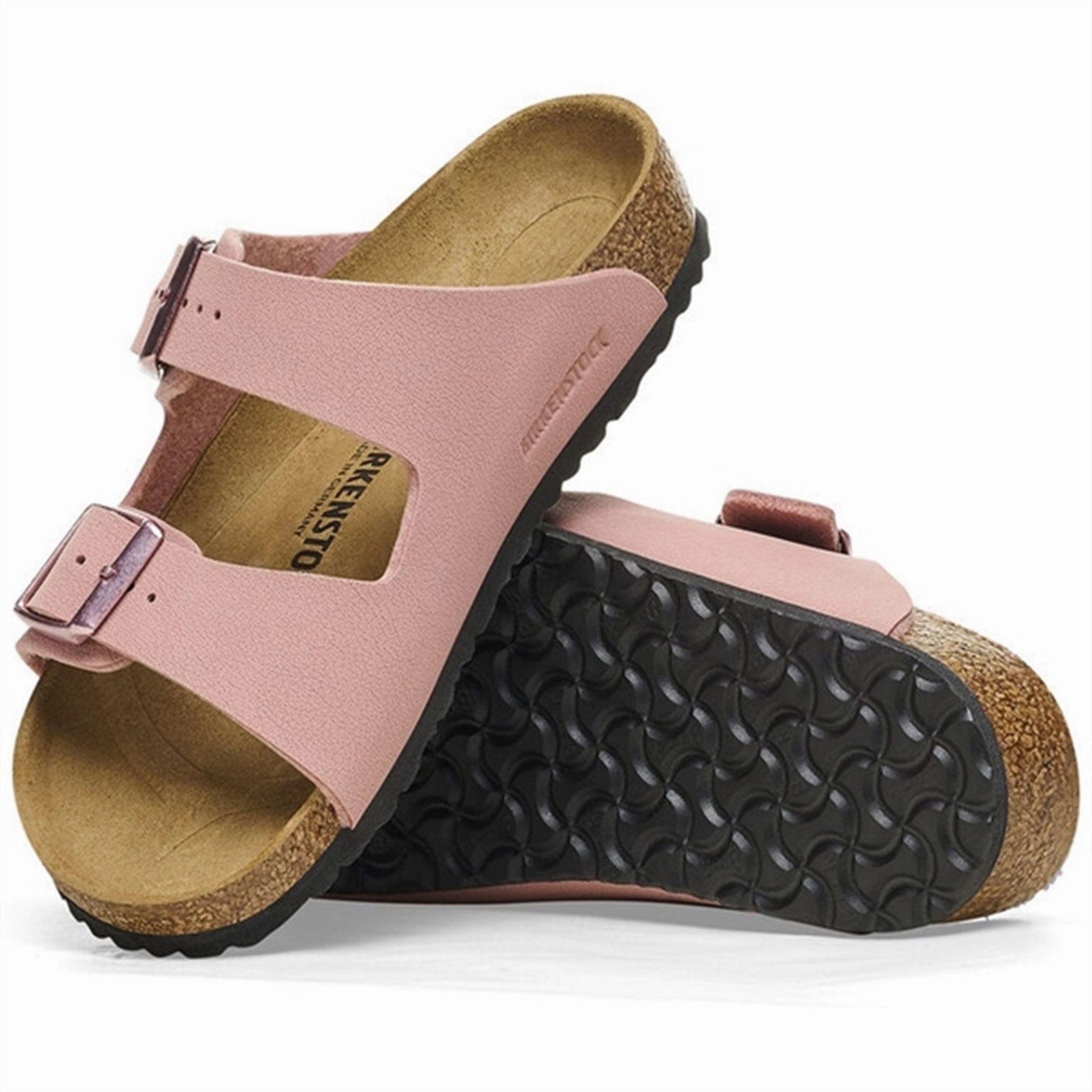 Lightweight Presence Adaptive Gear Birkenstock Arizona Kids Bfbc Pink Clay Sandals