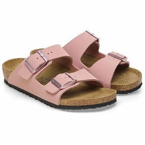 Birkenstock Arizona Kids Bfbc Pink Clay Sandals Cool Tones