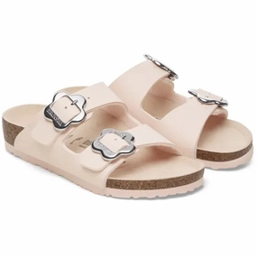 Birkenstock Arizona Kids Flower Buckle Bf Light Rose Tech-Forward Fit