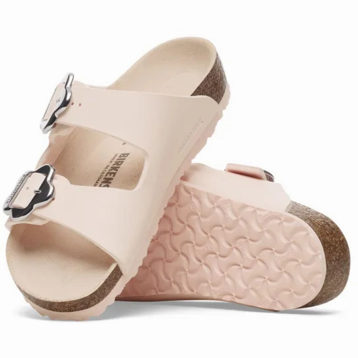 Elevated Gear City Ready Birkenstock Arizona Kids Flower Buckle Bf Light Rose