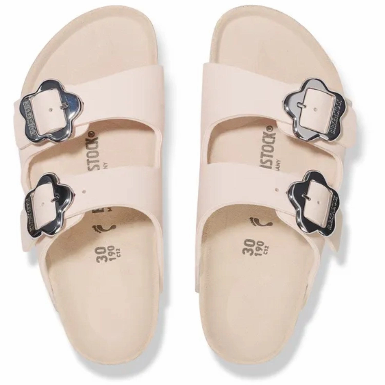 Urban Toolkit Quiet Attitude Birkenstock Arizona Kids Flower Buckle Bf Light Rose