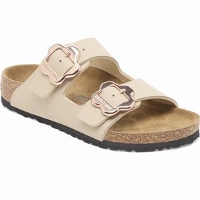 Birkenstock Arizona Kids Flower Buckle Bf Sandcastle Urban Flowwear