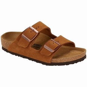 Birkenstock Arizona Kids Vl Mink Sandals Signature Look Function With Style