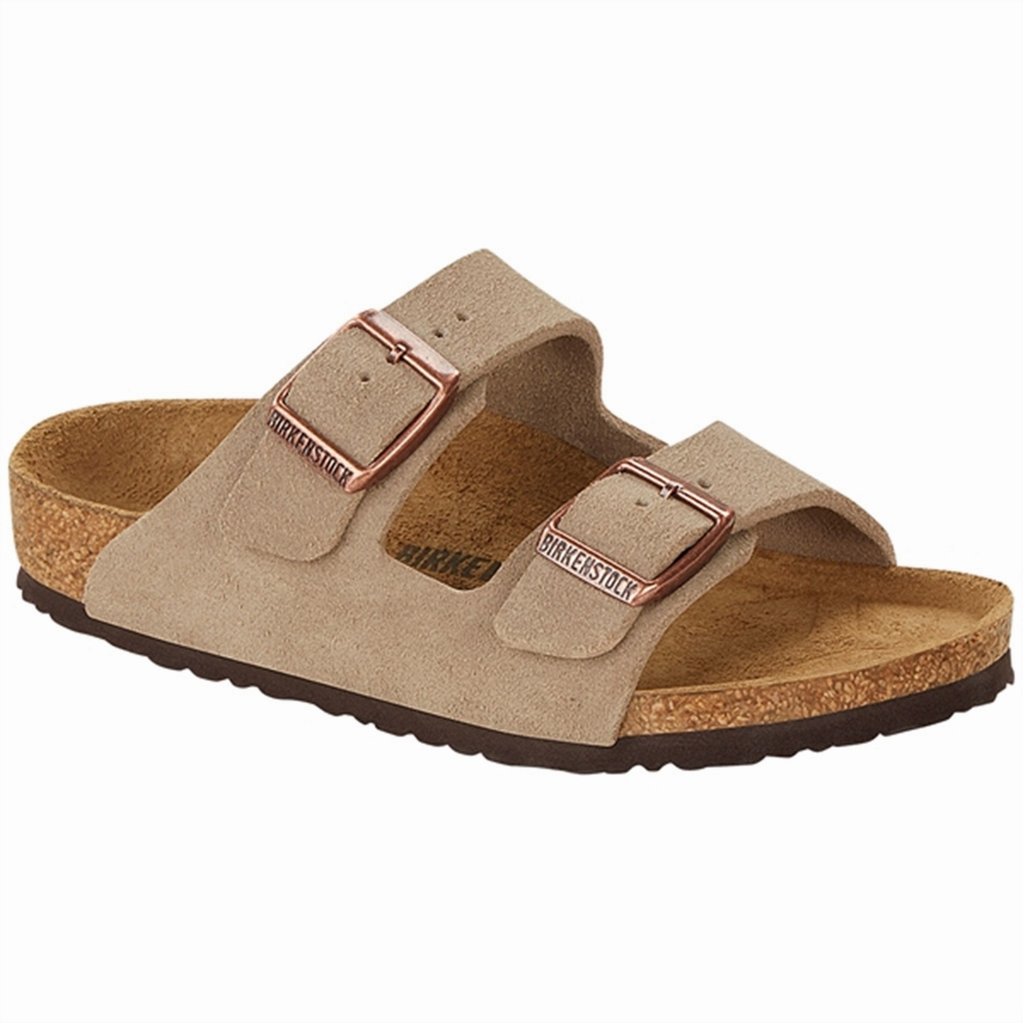 Birkenstock Arizona Kids Vl Taupe Sandals Clean Movement Future-Form