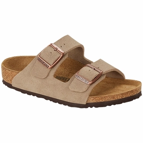 Birkenstock Arizona Kids Vl Taupe Sandals Clean Movement Future-Form