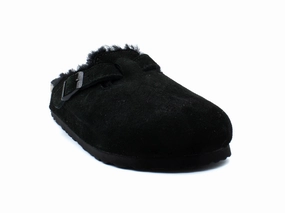 Birkenstock Boston Shearling City-Proof Minimal Movement