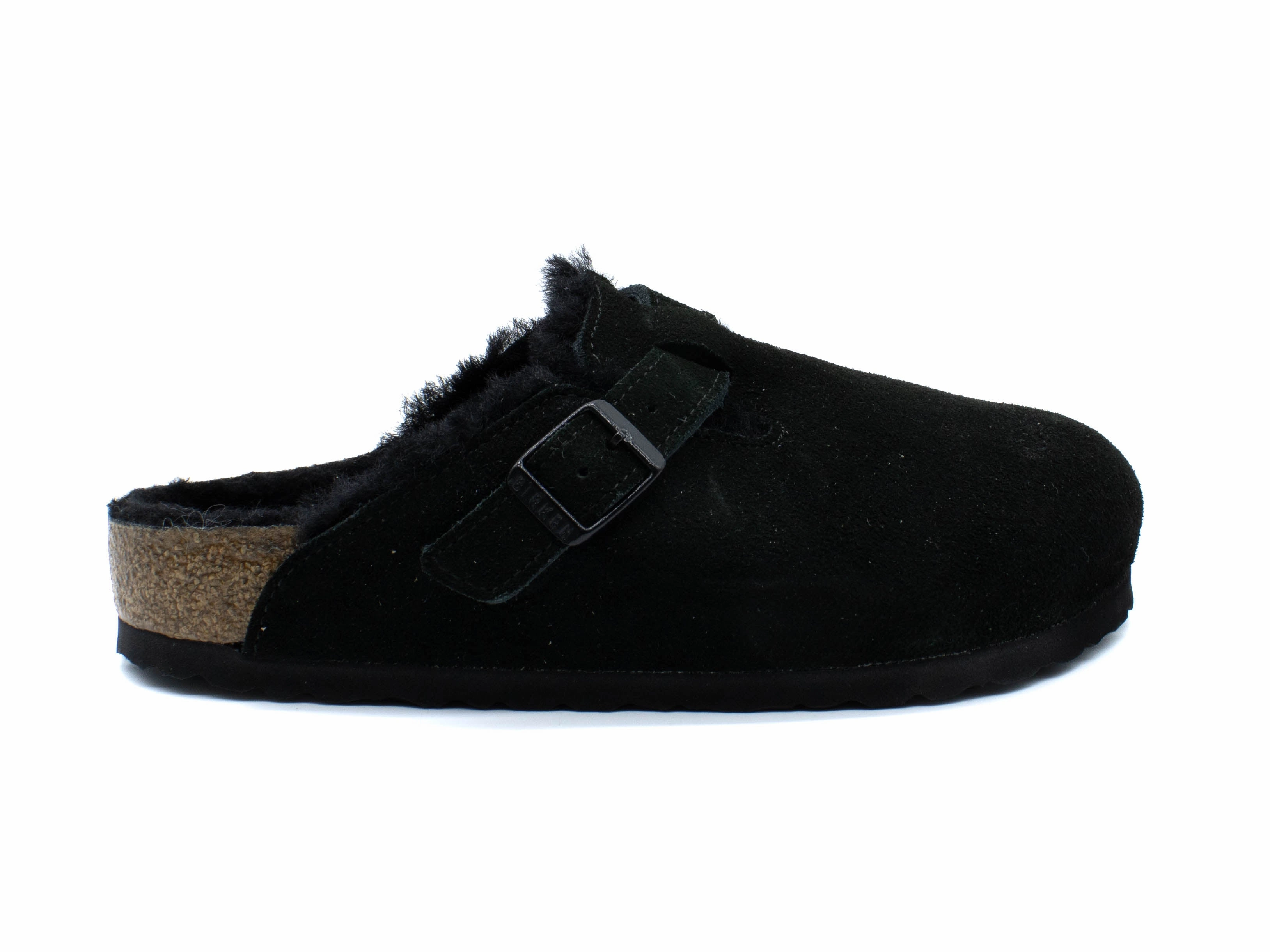 Streamlined Mobility Layered City Birkenstock Boston Shearling