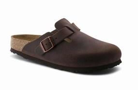 The Now Look Birkenstock Boston Soft Footbed Oiled Leather