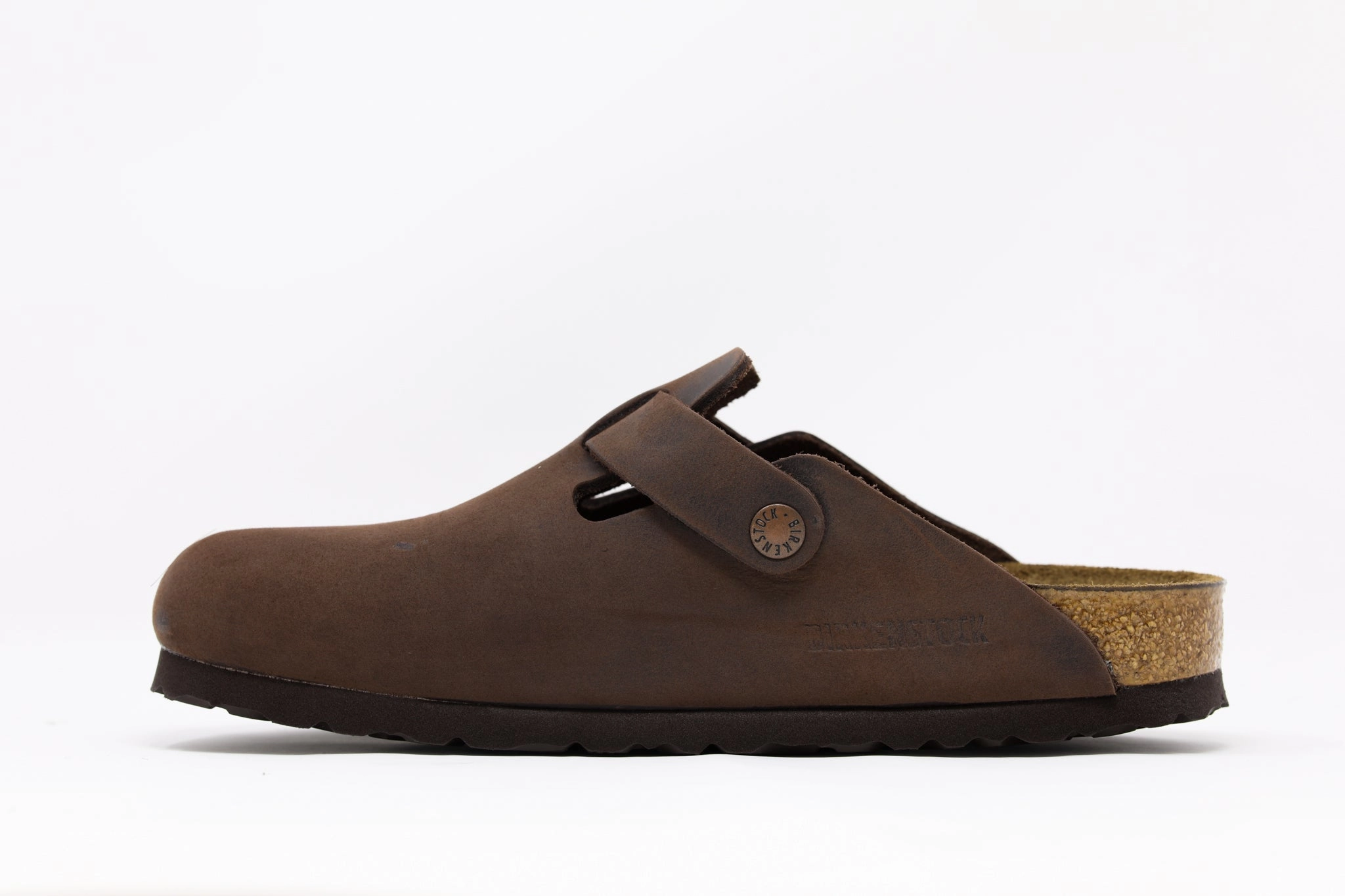 Dynamic Presence Birkenstock Boston Soft Footbed Oiled Leather