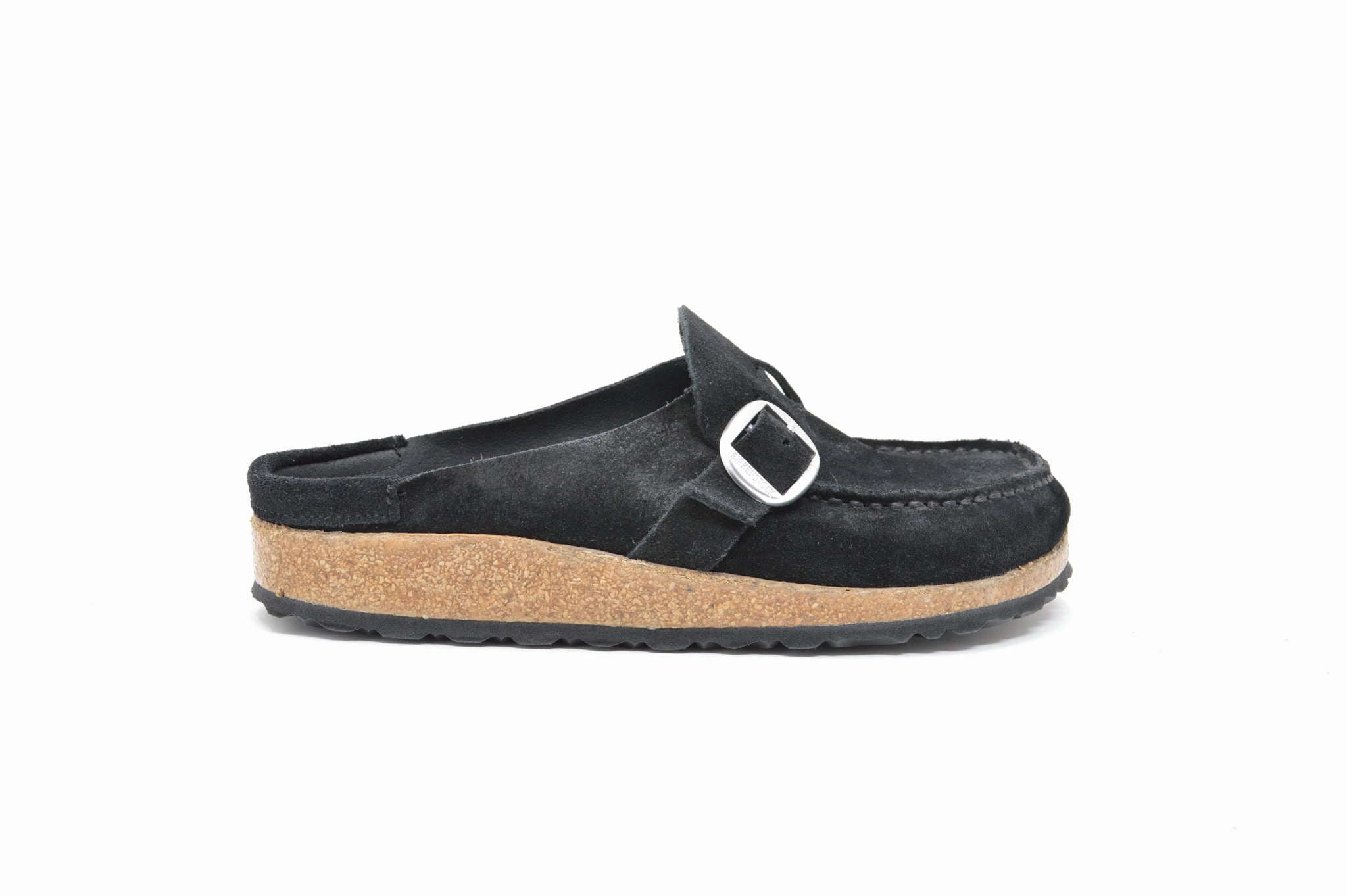Birkenstock Buckley Suede Leather Low-Key Bold