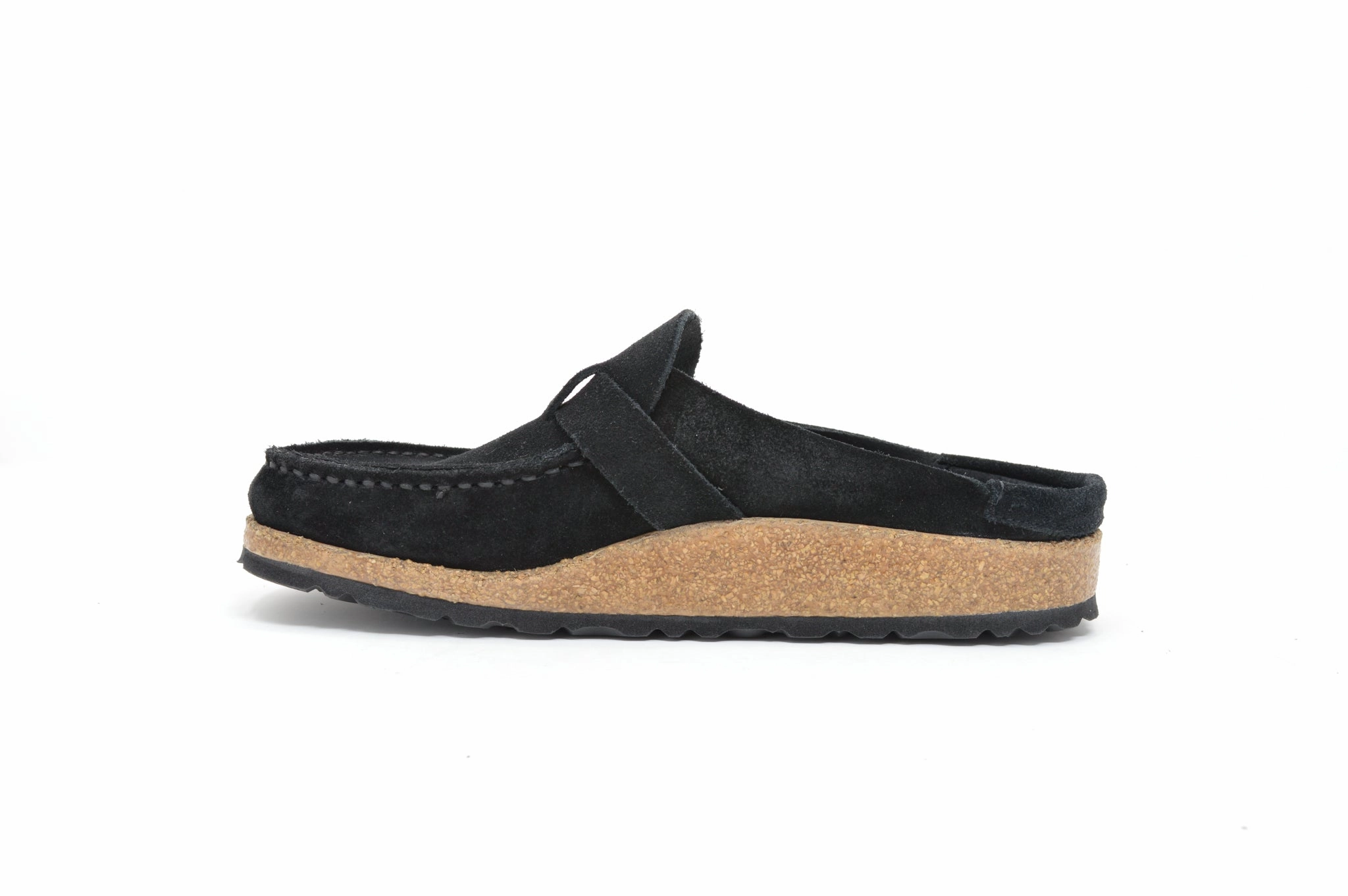 Motion-Minded Birkenstock Buckley Suede Leather