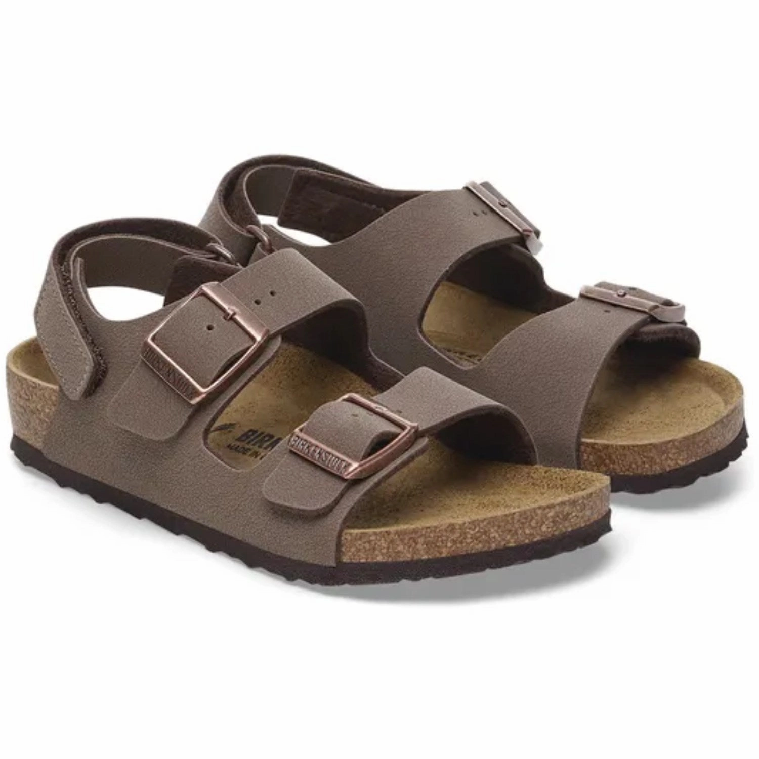 Birkenstock Milano As Kids Bfbc Mocca Expressive Minimal